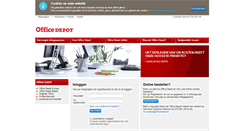 Desktop Screenshot of online.officedepot.be