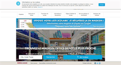 Desktop Screenshot of magasins.officedepot.fr
