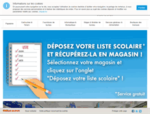 Tablet Screenshot of magasins.officedepot.fr