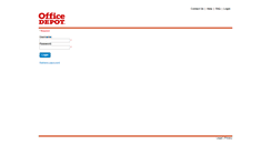 Desktop Screenshot of dpsupload.officedepot.com