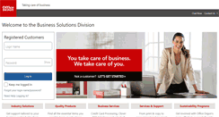 Desktop Screenshot of business.officedepot.com