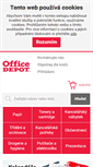 Mobile Screenshot of officedepot.cz